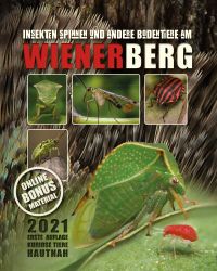 Tierbuch Insekten Spinnen und andere Bodentiere am Wienerberg - Rainer Clemens Merk - Presse - News - Neuerscheinung